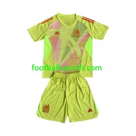 Tenue Mexique Gardien Enfant Exterieur 2024 Maillot de Foot